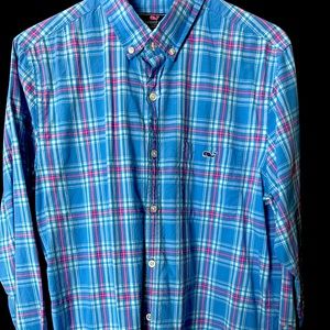 Men’s Vineyard Vines long sleeve button down Tucker shirt